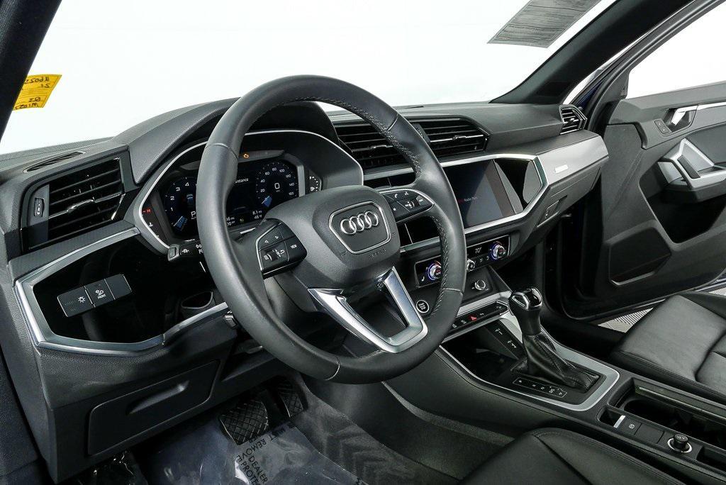 used 2021 Audi Q3 car, priced at $24,995