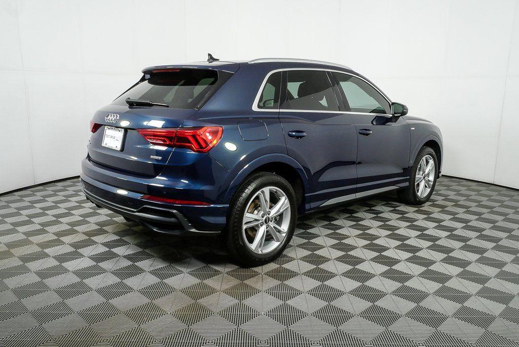 used 2021 Audi Q3 car, priced at $23,750