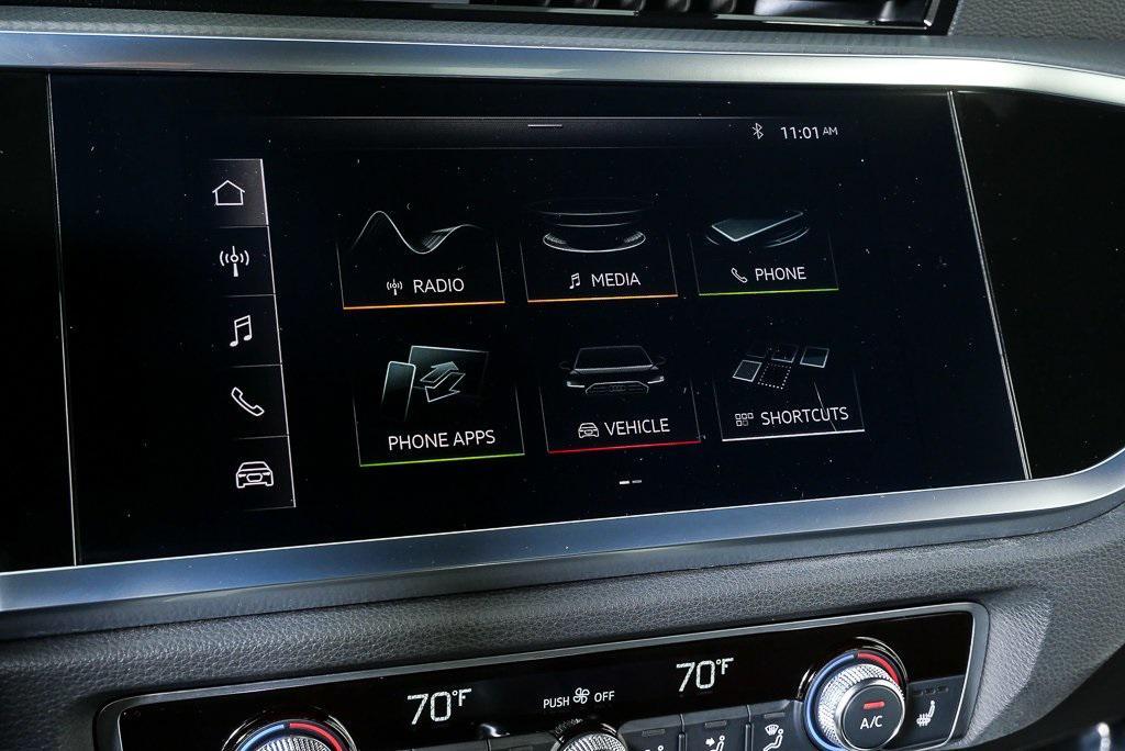 used 2021 Audi Q3 car, priced at $24,995