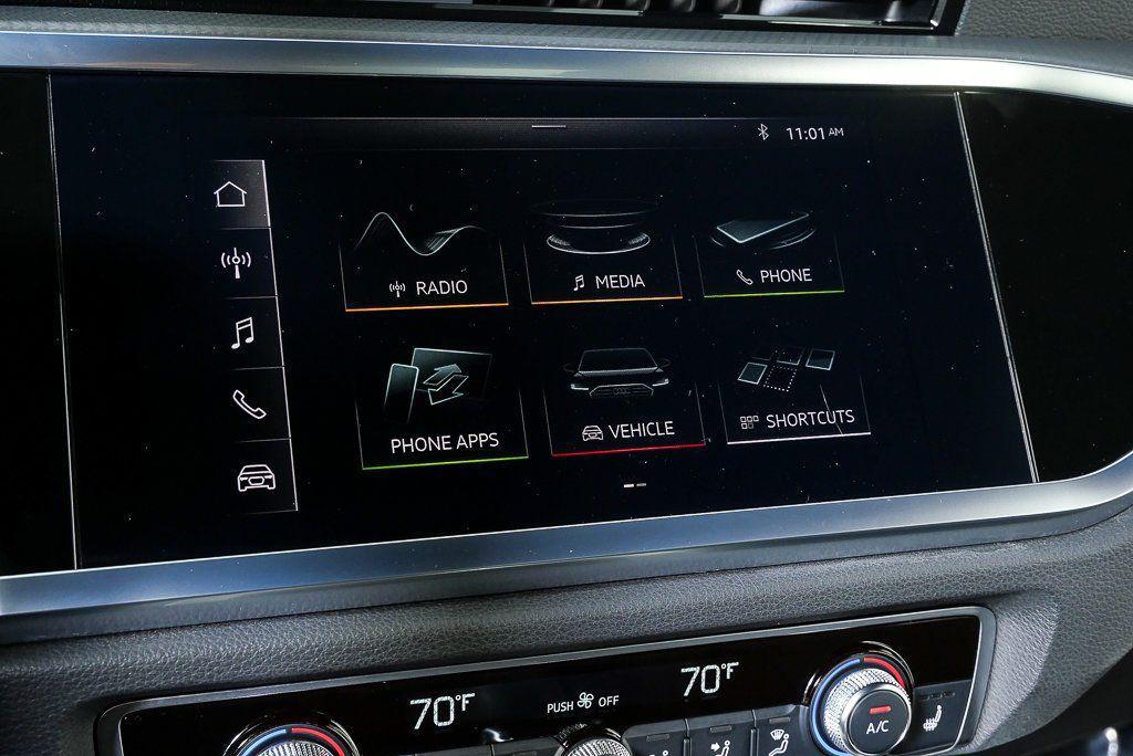 used 2021 Audi Q3 car, priced at $23,750