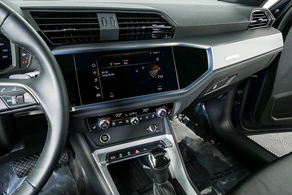 used 2021 Audi Q3 car, priced at $23,750