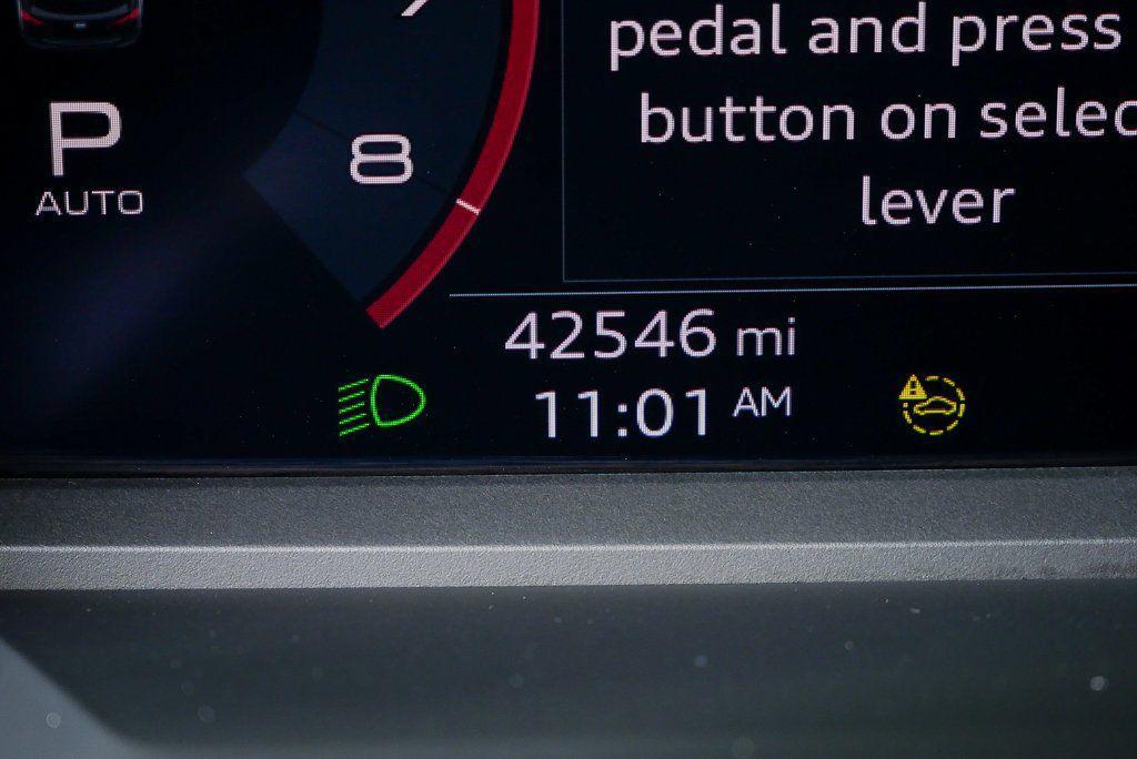 used 2021 Audi Q3 car, priced at $23,750