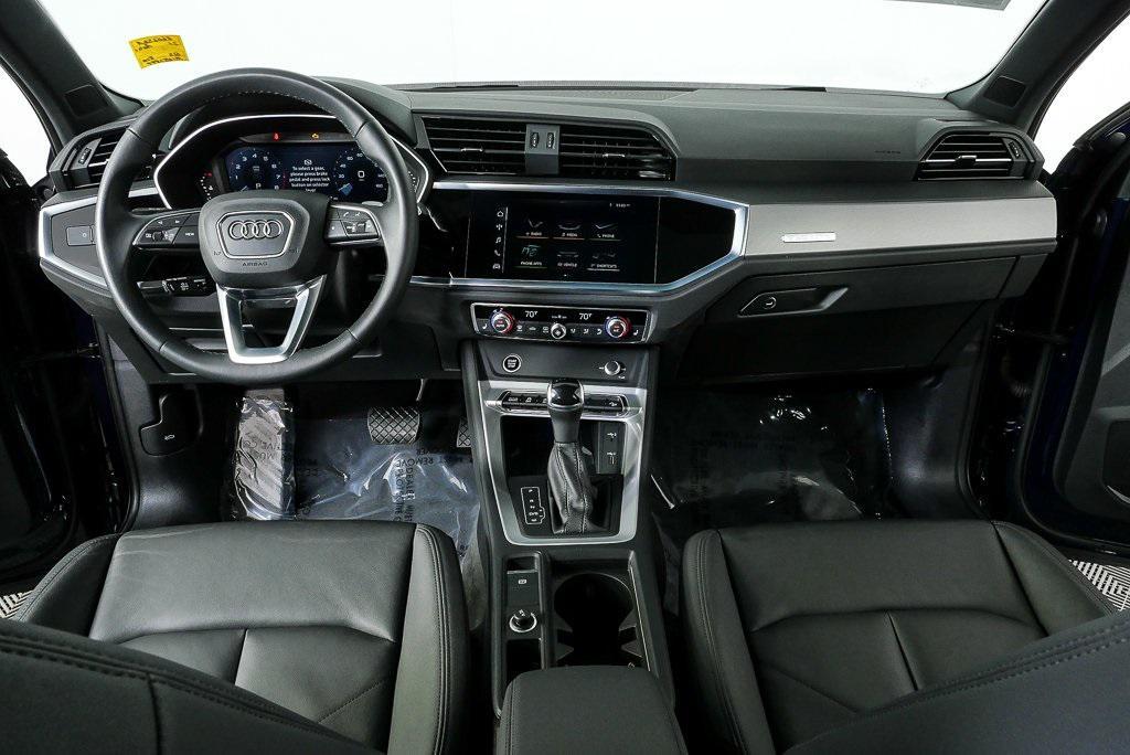 used 2021 Audi Q3 car, priced at $24,995