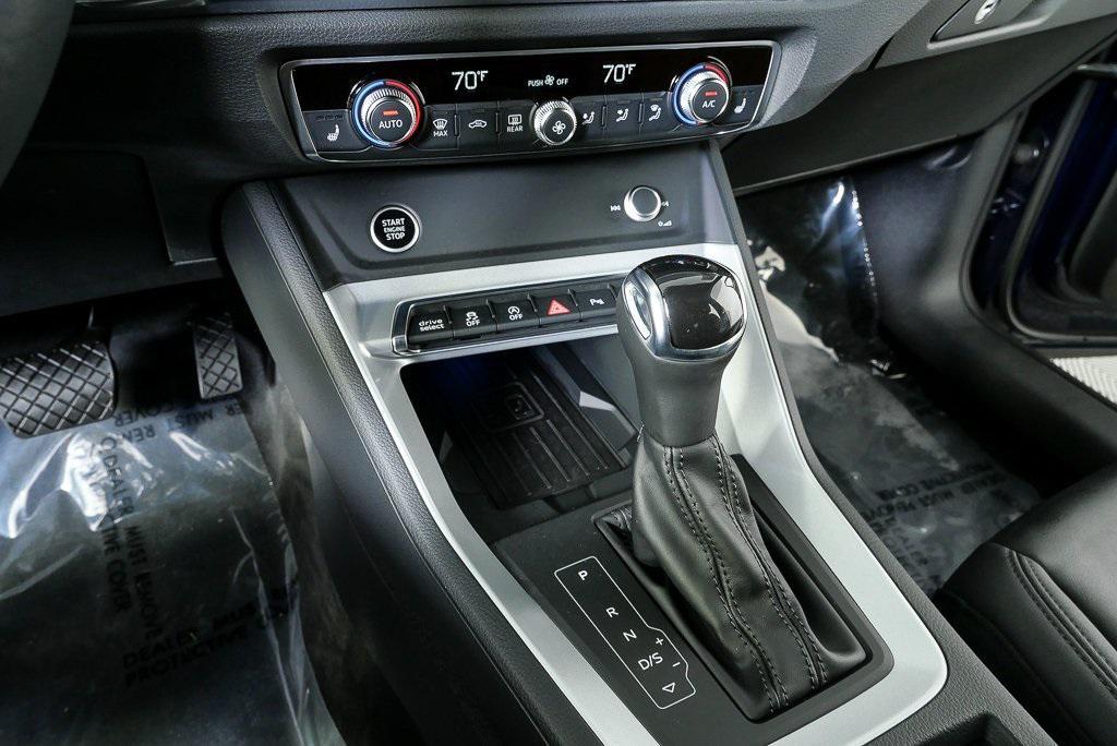 used 2021 Audi Q3 car, priced at $24,995