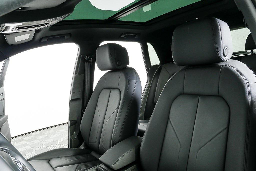 used 2021 Audi Q3 car, priced at $24,995
