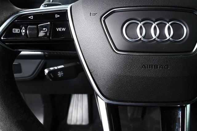 used 2022 Audi e-tron GT car, priced at $40,995