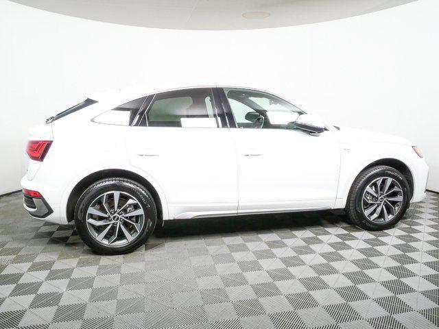 used 2023 Audi Q5 car, priced at $34,495
