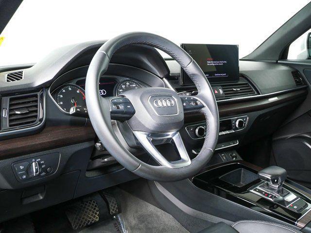 used 2023 Audi Q5 car, priced at $34,495