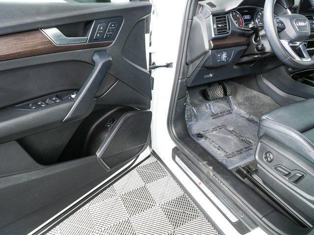 used 2023 Audi Q5 car, priced at $34,495