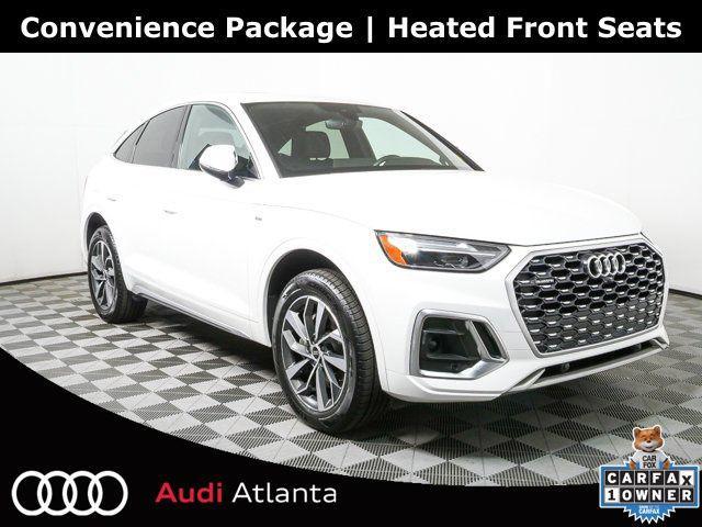used 2023 Audi Q5 car, priced at $34,495
