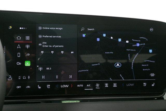 new 2025 Audi A6 e-tron car, priced at $76,565