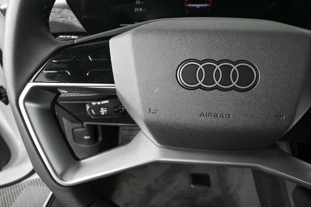 new 2025 Audi A6 e-tron car, priced at $76,565