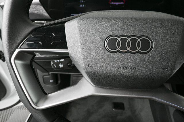 new 2025 Audi A6 e-tron car, priced at $76,565