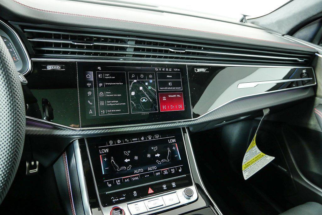 new 2026 Audi SQ8 car, priced at $124,227