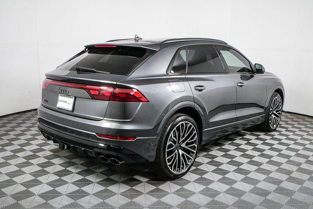 new 2026 Audi SQ8 car, priced at $124,227
