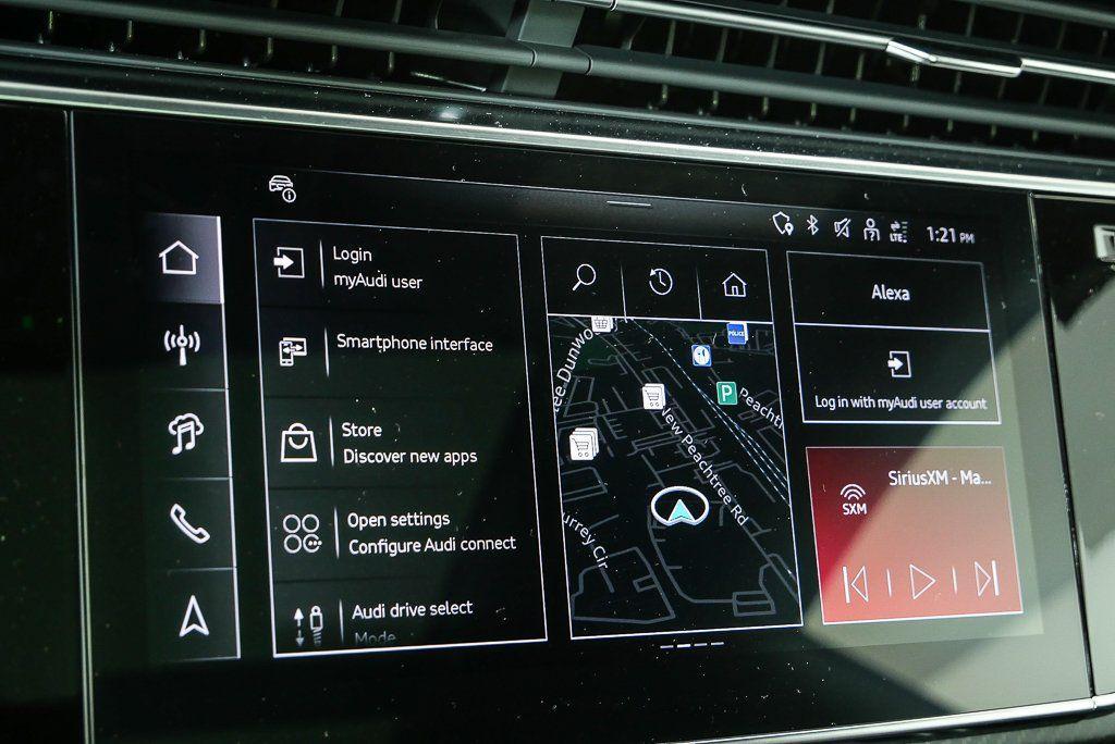 new 2026 Audi SQ8 car, priced at $124,227