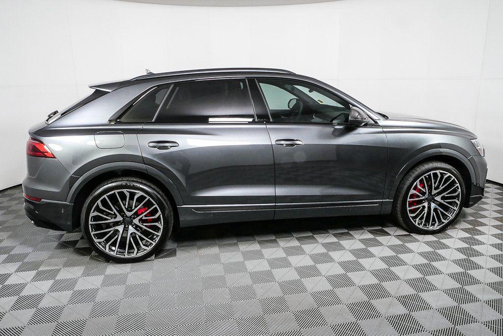 new 2026 Audi SQ8 car, priced at $124,227