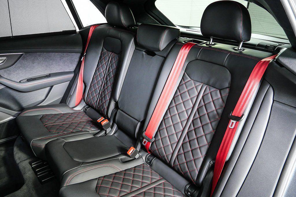 new 2026 Audi SQ8 car, priced at $124,227