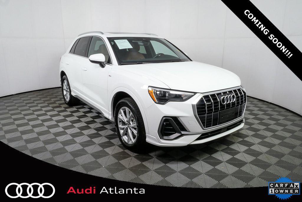 used 2022 Audi Q3 car, priced at $24,495
