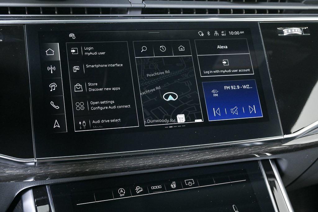 new 2026 Audi Q7 car, priced at $64,733