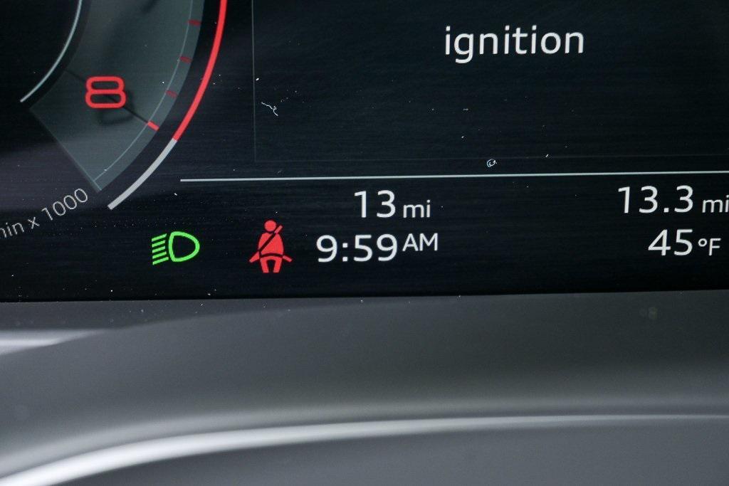 new 2026 Audi Q7 car, priced at $64,733