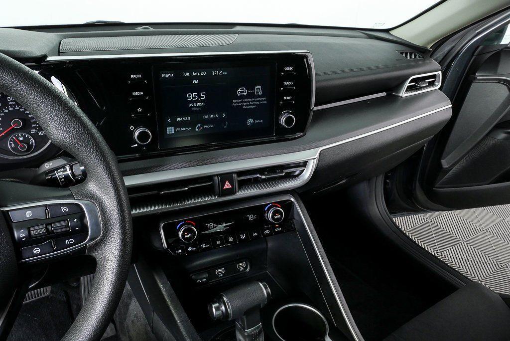 used 2021 Kia K5 car, priced at $16,995