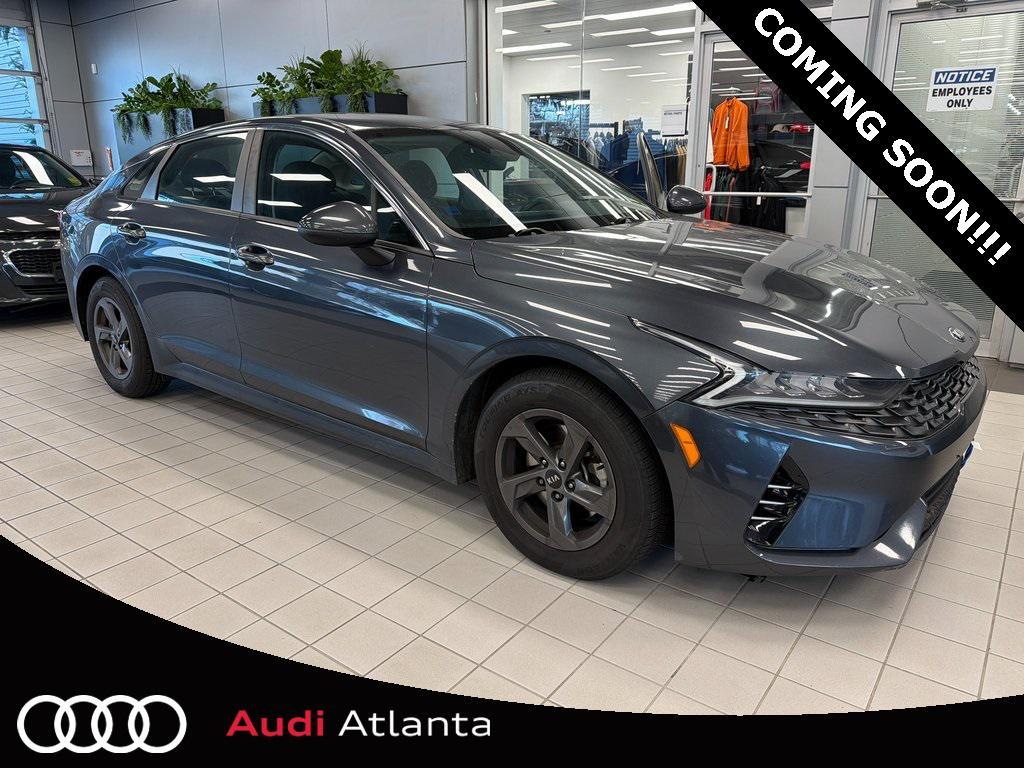 used 2021 Kia K5 car, priced at $17,495