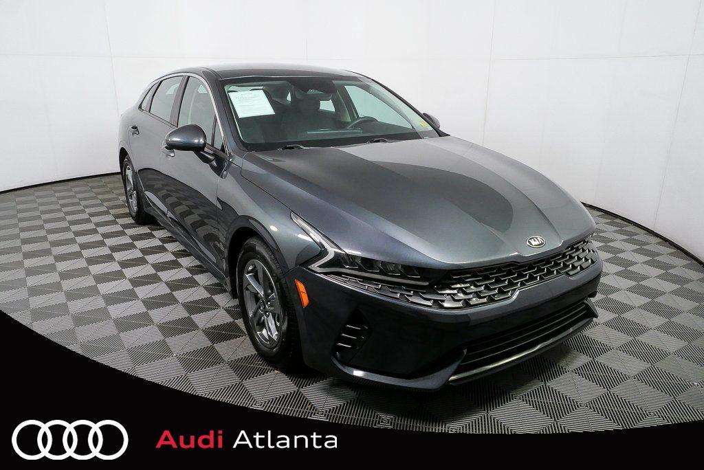 used 2021 Kia K5 car, priced at $16,995