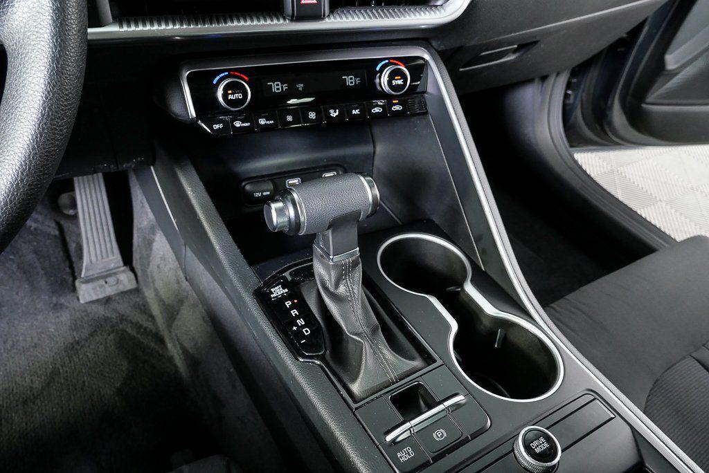 used 2021 Kia K5 car, priced at $16,995