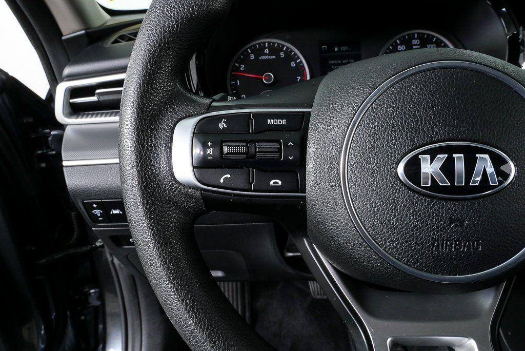 used 2021 Kia K5 car, priced at $16,995