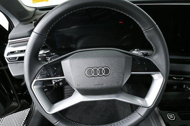 new 2025 Audi A5 car, priced at $51,098