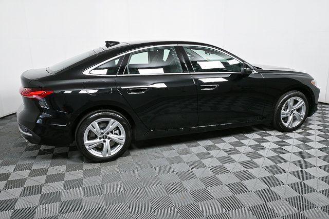 new 2025 Audi A5 car, priced at $51,098