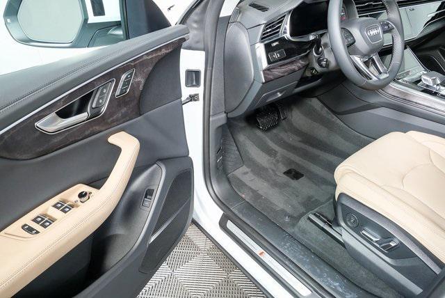 new 2026 Audi Q8 car, priced at $94,944