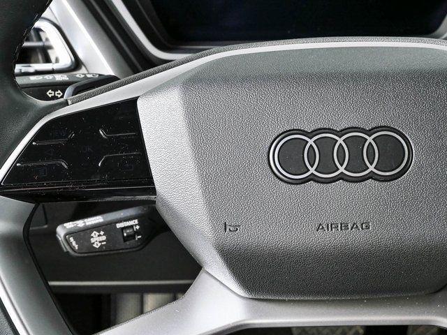 used 2024 Audi Q4 e-tron car, priced at $35,794