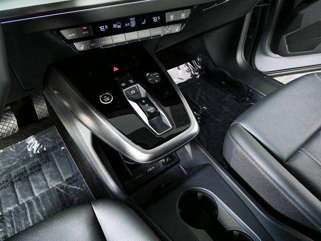 used 2024 Audi Q4 e-tron car, priced at $35,794