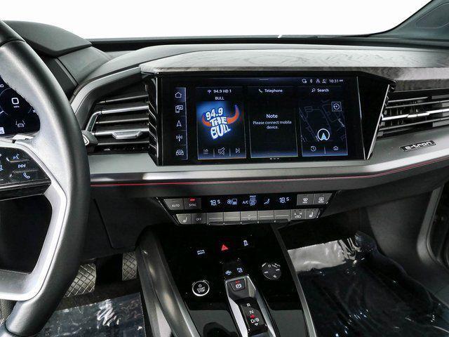 used 2024 Audi Q4 e-tron car, priced at $35,794