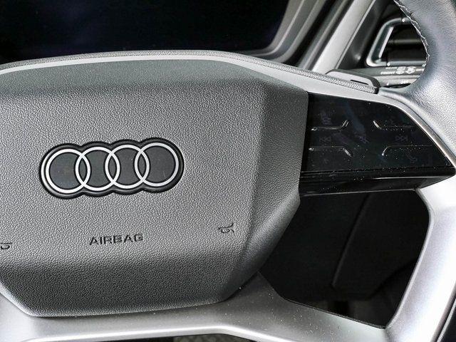 used 2024 Audi Q4 e-tron car, priced at $35,794