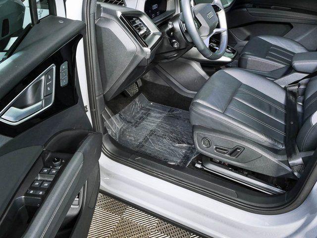 used 2024 Audi Q4 e-tron car, priced at $35,794