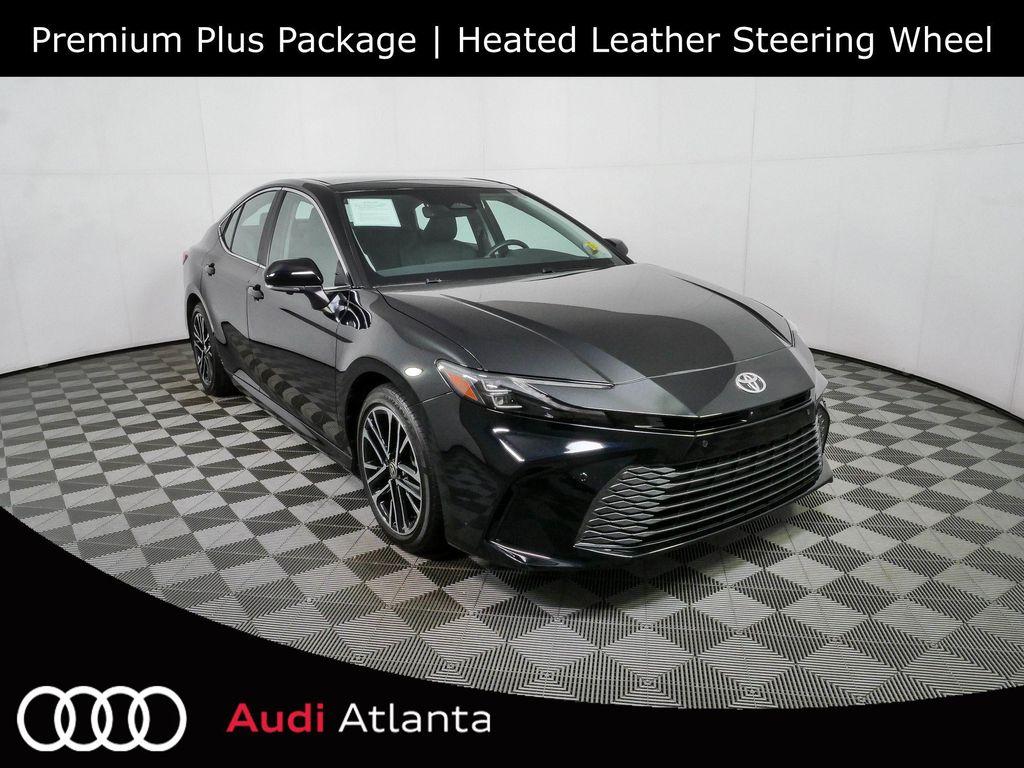 used 2025 Toyota Camry car, priced at $33,294