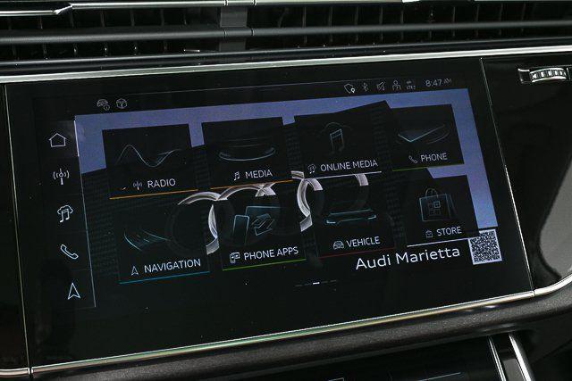 new 2025 Audi Q7 car, priced at $61,692