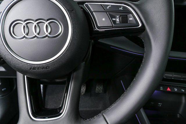 new 2026 Audi A3 car, priced at $43,235