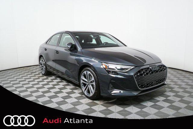 new 2026 Audi A3 car, priced at $43,235