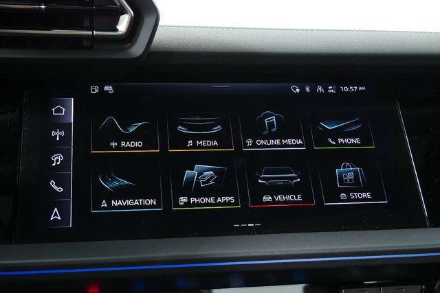 new 2026 Audi A3 car, priced at $43,235