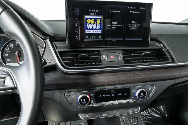 used 2024 Audi Q5 car, priced at $32,495