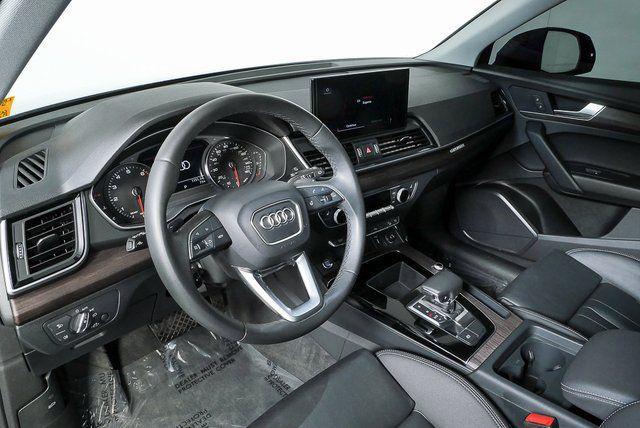 used 2024 Audi Q5 car, priced at $32,495