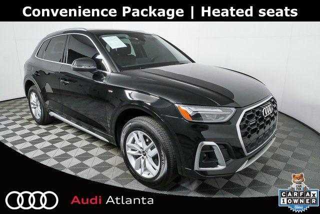 used 2024 Audi Q5 car, priced at $32,495