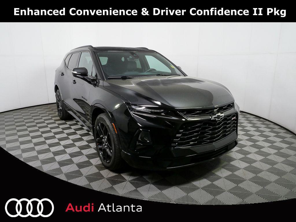 used 2020 Chevrolet Blazer car, priced at $23,495