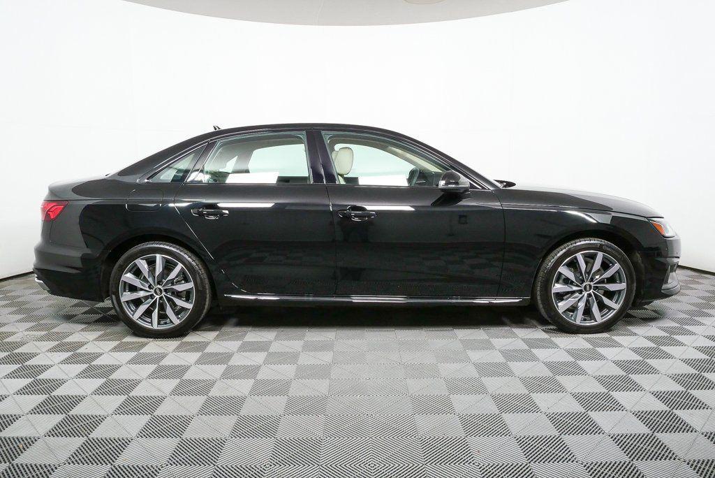 used 2023 Audi A4 car, priced at $30,995