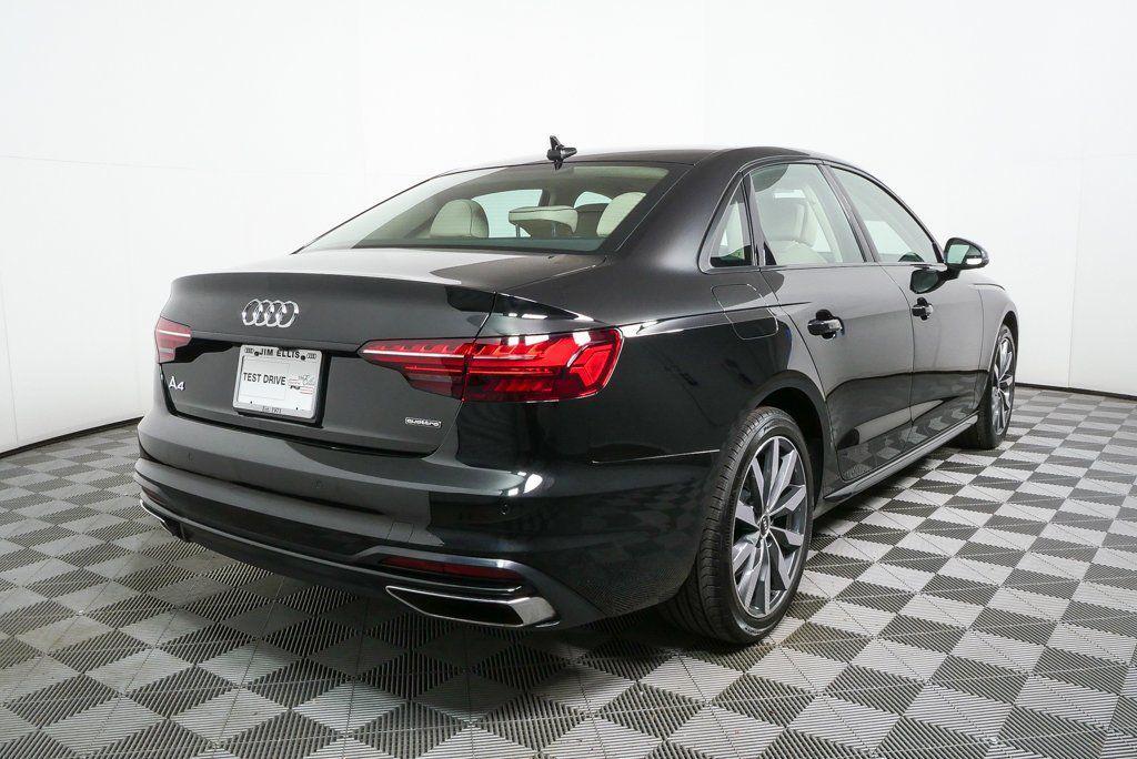 used 2023 Audi A4 car, priced at $30,995