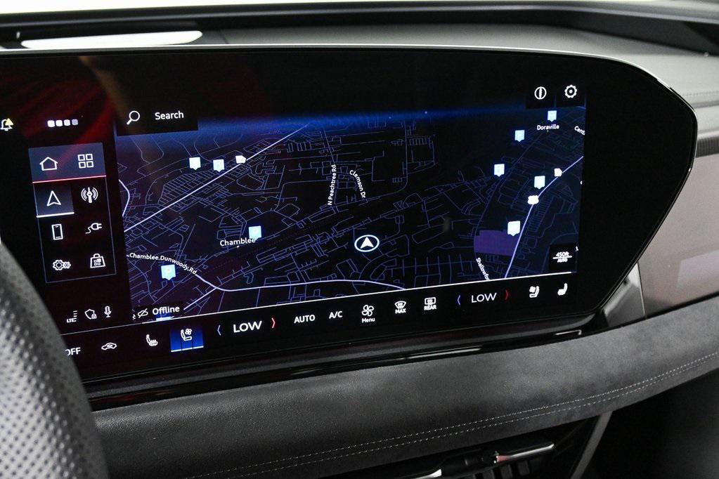 new 2025 Audi S6 e-tron car, priced at $87,600